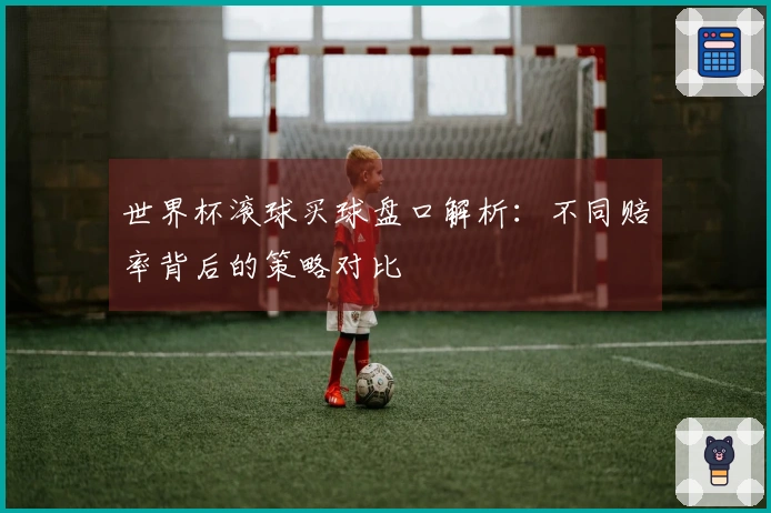 世界杯滚球买球盘口解析：不同赔率背后的策略对比