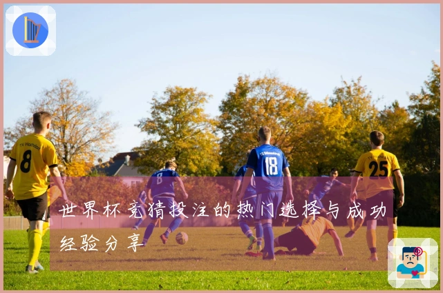 世界杯竞猜投注的热门选择与成功经验分享