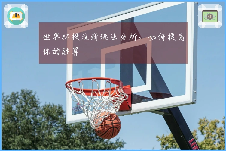 世界杯投注新玩法分析，如何提高你的胜算