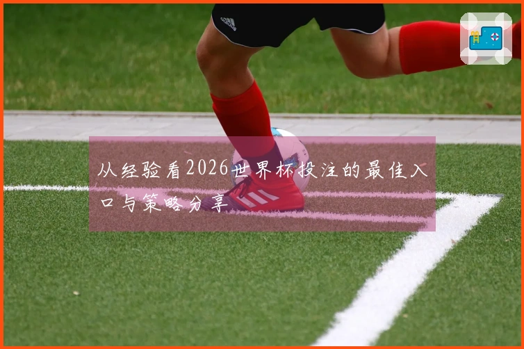 从经验看2026世界杯投注的最佳入口与策略分享