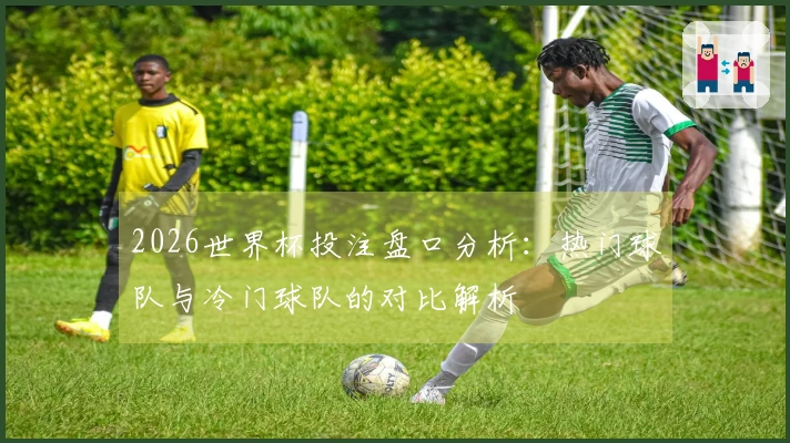2026世界杯投注盘口分析：热门球队与冷门球队的对比解析
