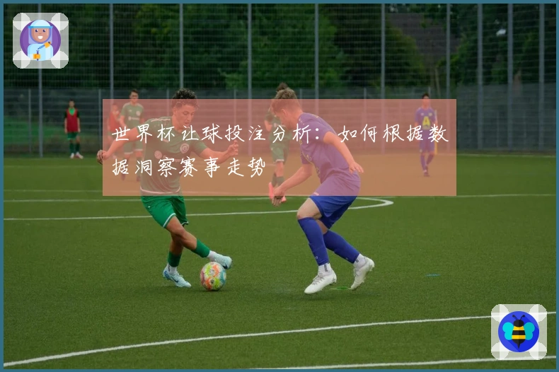 世界杯让球投注分析：如何根据数据洞察赛事走势